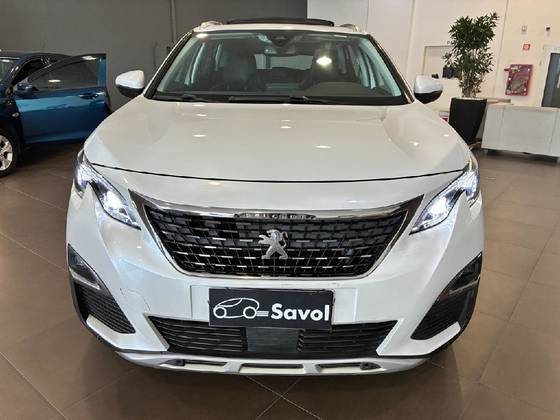 PEUGEOT 3008 1.6 GRIFFE THP 16V GASOLINA 4P AUTOMÁTICO PEUGEOT 3008 1.6 GRIFFE THP 16V GASOLINA 4P AUTOMÁTICO